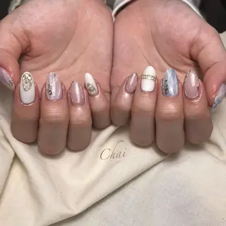 ネイル chai nail &  eye📍鶴橋のネイルデザイン