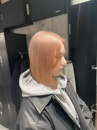 ショート _WHITE 佐伯 碧のヘアスタイル