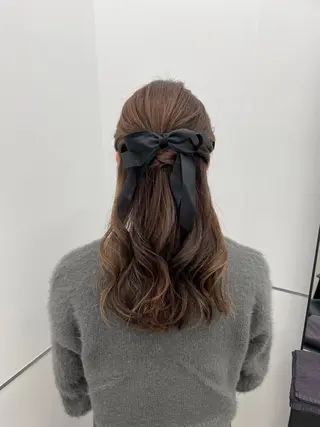ロング 石川 理恵のヘアスタイル