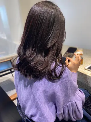 ミディアム three.大手前 田井 綾乃のヘアスタイル