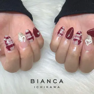 ネイル 🎀石井🎀 Bianca市川店のネイルデザイン