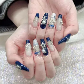 ネイル Queens ひなのネイルデザイン