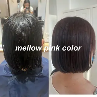 カラー 湘南台/ ボブカット KaNa🌺🌴のヘアスタイル