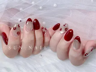 ネイル SUN nail上本町のネイルデザイン