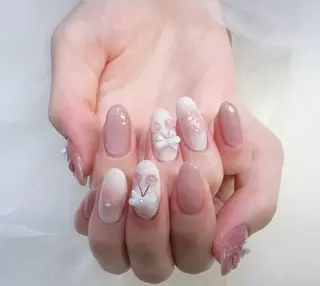 ネイル NailSalon✨ Écrinエクランのネイルデザイン