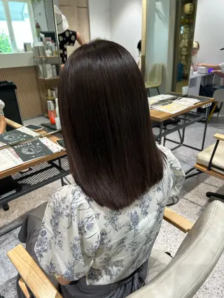 ミディアム hair&eye🎀 /momoKaのヘアスタイル