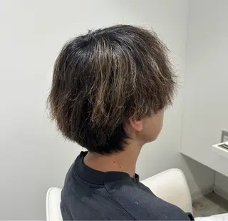 メンズ 田中 大心のヘアスタイル