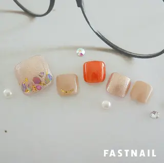 ネイル ファストネイル 武蔵小杉東急スクエアのネイルデザイン
