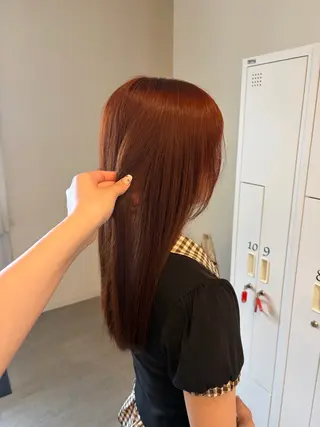 ロング カラー カノエ矢原 /REIのヘアスタイル