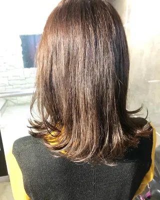 ミディアム カラー ヘアアレンジ メンズ特化✂️栗原 侑也のヘアスタイル