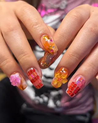ネイル ASA nail / アート☀︎ニュアンスのネイルデザイン