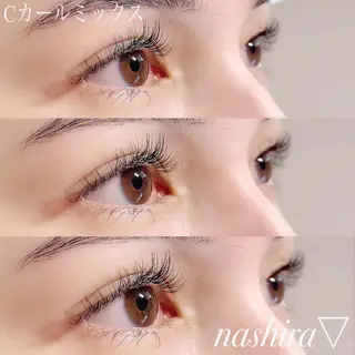 マツエク・マツパ nashira恵比寿 まつ毛&眉毛サロンのマツエク・マツパデザイン