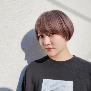 ショート 社内カット講師・店長 菅原賢一のヘアスタイル