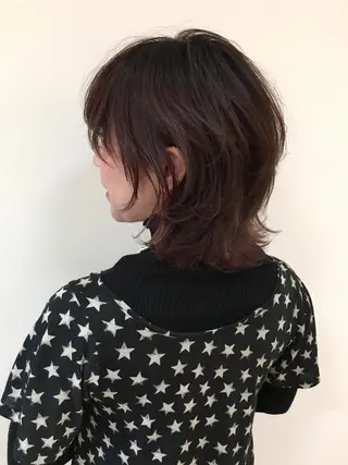 カラー 馬場 涼平のヘアスタイル