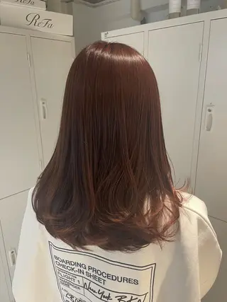 セミロング 🪞ᩚ メイ 🪞ᩚのヘアスタイル