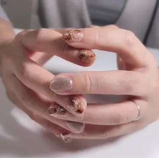ネイル Bow wow Nail さや🧸のネイルデザイン