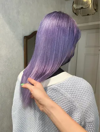 ロング カラー ヘアセット🎀パーマ Tsubasaのヘアスタイル