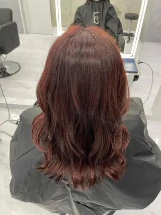 カラー 中溝 トシミのヘアスタイル