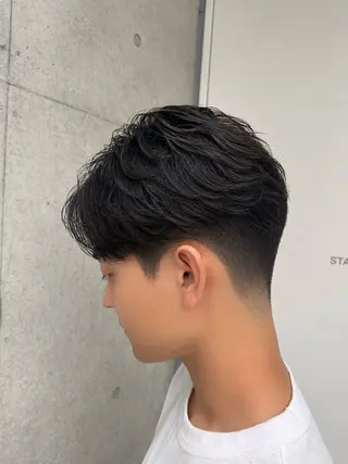 ショート パーマ メンズ モテヘア🔥 メンズヘア🔥ゆいのヘアスタイル