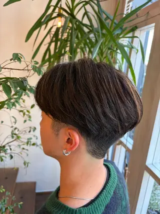 メンズ ヘアーサロン アルカンシエルのヘアスタイル
