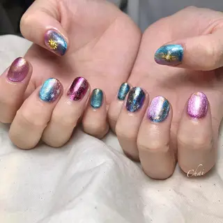 ネイル chai nail _ai📍鶴橋/桃谷のネイルデザイン