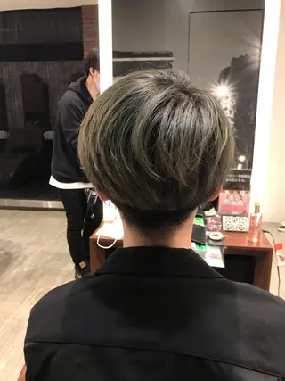 ショート メンズ 限定クーポン 💕大量更新ブリーチのヘアスタイル