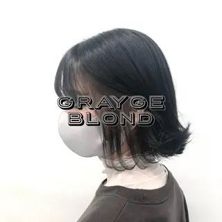 セミロング カラー パーマ ヘアアレンジ メンズ キッズ ネイル マツエク・マツパ 上品＆韓国風 🥀海心🥀のヘアスタイル