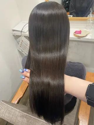 カラー 髪質改善サロン 梅田/ヨナミネのヘアスタイル