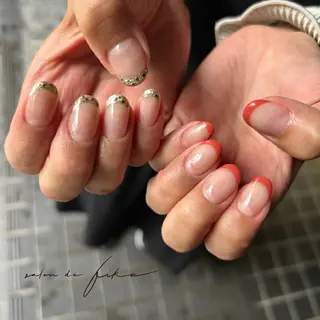 ネイル salon de fika【中崎町】のネイルデザイン