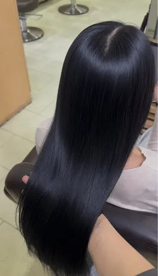 カラー Himena🌺/ 透明感カラーのヘアスタイル