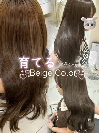 ロング hiyori🎀 トレンドレイヤーのヘアスタイル