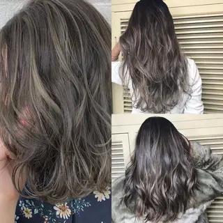 ミディアム 髪質改善 Daisukiのヘアスタイル