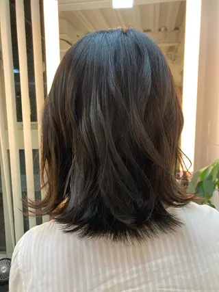 ミディアム カラー 新井翼/銀座 メンズパーマ/のヘアスタイル