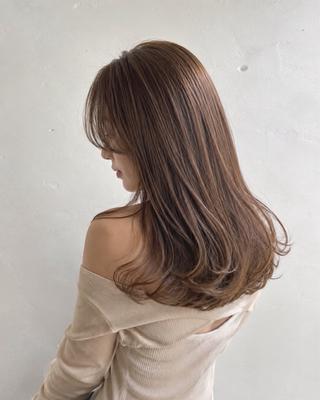 ロング pia 薬院のヘアスタイル