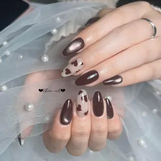 ネイル サイナネイル🎀 長さ出し専門店のネイルデザイン