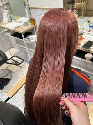 カラー ♡透明感カラー★ ネイル/しの♡のヘアスタイル
