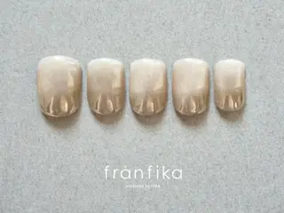 ネイル franfika 星野のネイルデザイン