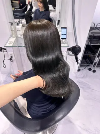セミロング junna🤍調布 まつ毛/眉のマツエク・マツパデザイン