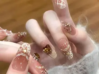 ネイル 🎀Momo 🎀のネイルデザイン