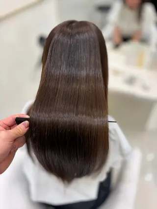 ロング COA PLUS 千葉/はや/髪質改善のヘアスタイル