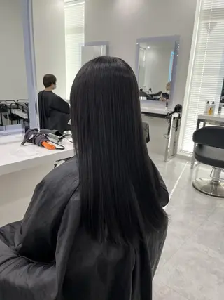 カラー 大人っぽ韓国ヘア🤍 yuma🐈‍⬛のヘアスタイル