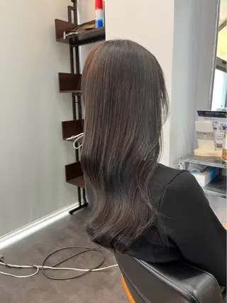 ミディアム カラー ヘアアレンジ 大塚 貴之のヘアスタイル