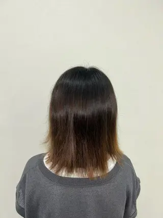 ミディアム Philia れい🧡ྀི🫧のヘアスタイル