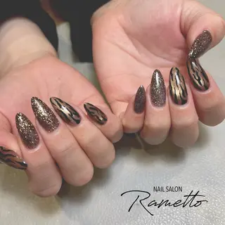 ネイル NAILSALON Ramettoのネイルデザイン