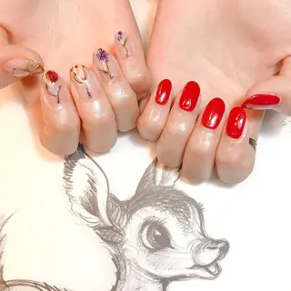 ネイル 平尾駅前/持込み専門 /owlnailのネイルデザイン