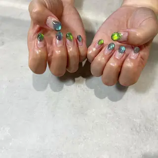 ネイル A/gan nail salonのネイルデザイン