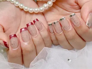 ネイル lucky nail 歌舞伎町のネイルデザイン