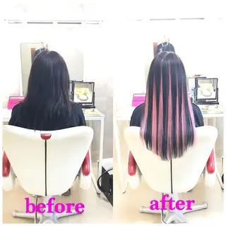 ロング 🌸ドレスアップ 心斎橋店🌸のヘアスタイル