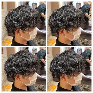 パーマ メンズ ✨美髪改善 特化✨ユウヤ🇰🇷のヘアスタイル