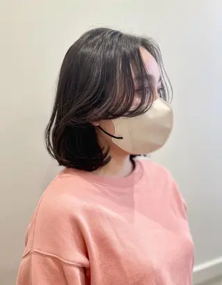 ミディアム Yuka ∥ 深層筋 ×睡眠改善ヘッドスパのヘアスタイル